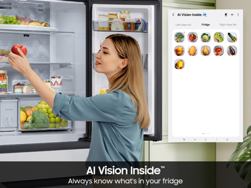 French Door Refrigerator - (RF90F23AECRAA)