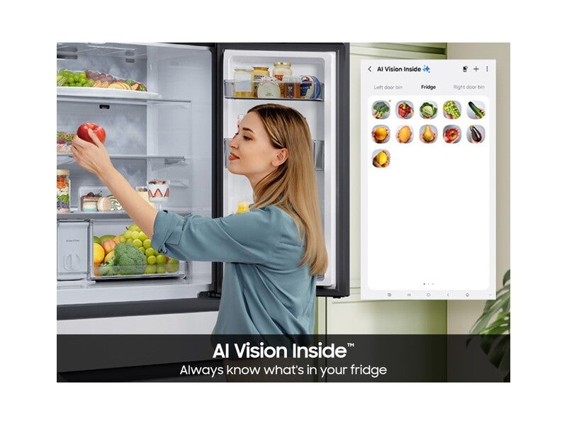 French Door Refrigerator - (RF90F23AEWAA)