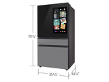 French Door Refrigerator - (RF90F29AECRAA)