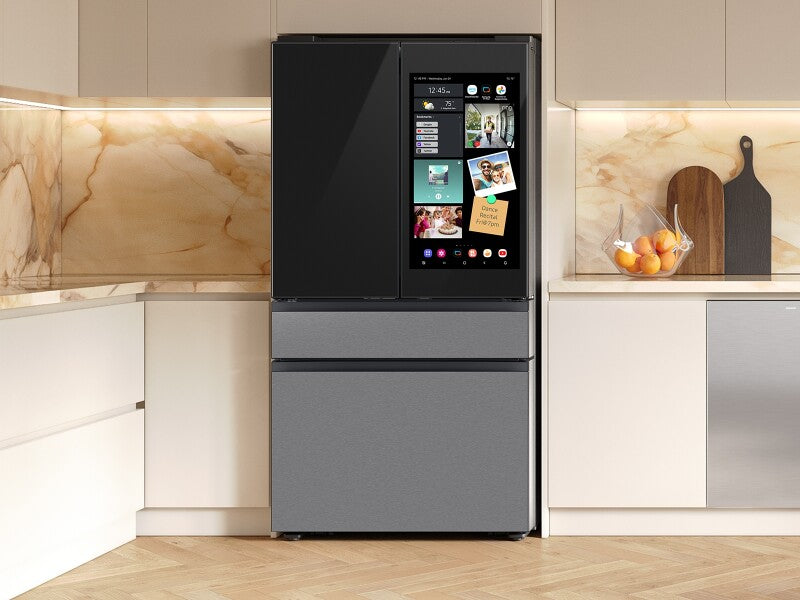 French Door Refrigerator - (RF90F29AECRAA)
