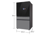 French Door Refrigerator - (RF90F29BECRAA)