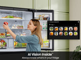 French Door Refrigerator - (RF90F29BECRAA)