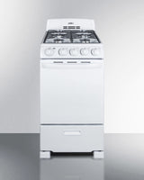 20" Wide Gas Range - (RG200WS)