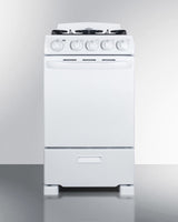 20" Wide Gas Range - (RG200WS)