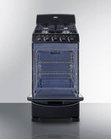 20" Wide Gas Range - (RG201B)