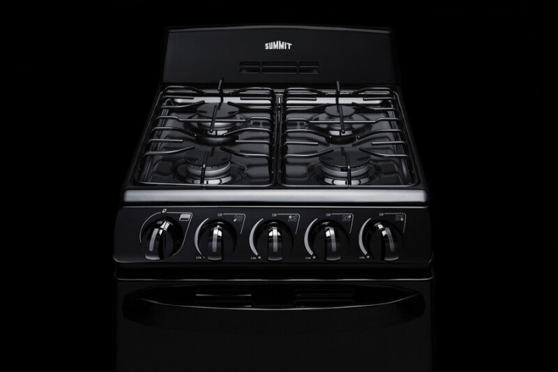 20" Wide Gas Range - (RG201B)