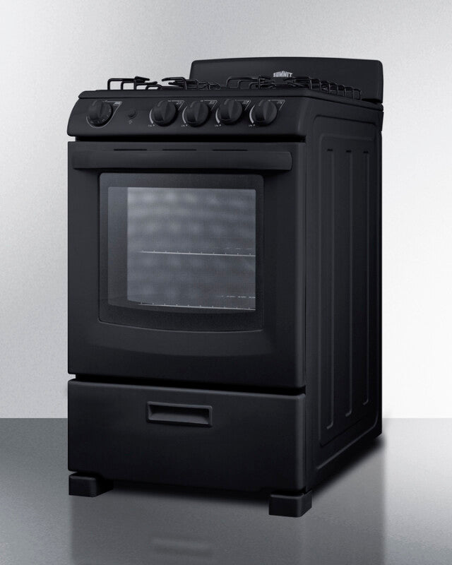 24" Wide Gas Range - (RG2402B)