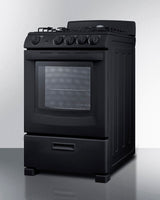 24" Wide Gas Range - (RG2402B)