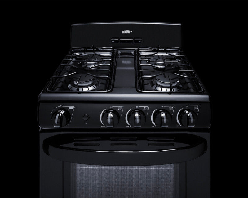 24" Wide Gas Range - (RG2402B)
