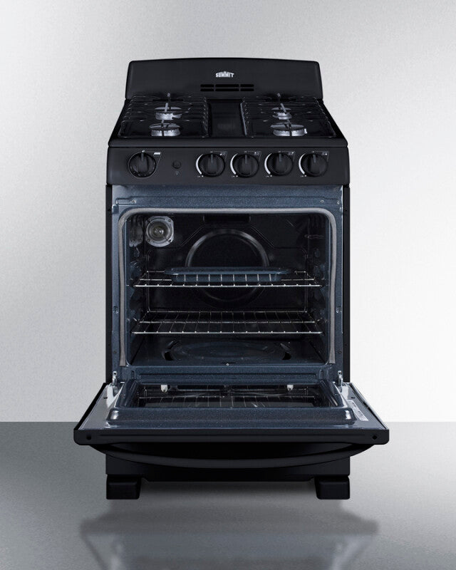 24" Wide Gas Range - (RG2402B)
