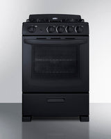 24" Wide Gas Range - (RG2402B)