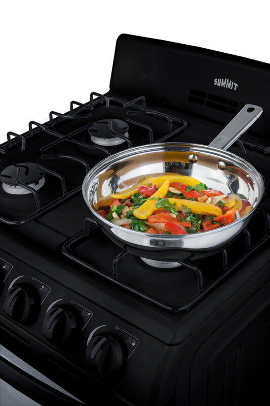 24" Wide Gas Range - (RG2402B)