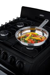 24" Wide Gas Range - (RG2402B)