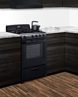 24" Wide Gas Range - (RG2402B)
