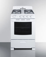 24" Wide Gas Range - (RG244WS)