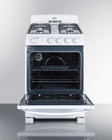 24" Wide Gas Range - (RG244WS)