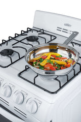 24" Wide Gas Range - (RG244WS)
