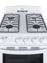 24" Wide Gas Range - (RG244WS)