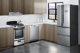 24" Wide Gas Range & Convertible Hood - (RGH24RSS)