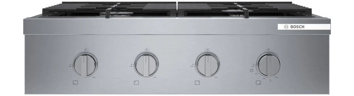 800 Series Gas Rangetop 30" Stainless steel - (RGM8058UC) - BOSCH
