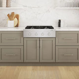 800 Series Gas Rangetop 30" Stainless steel - (RGM8058UC) - BOSCH