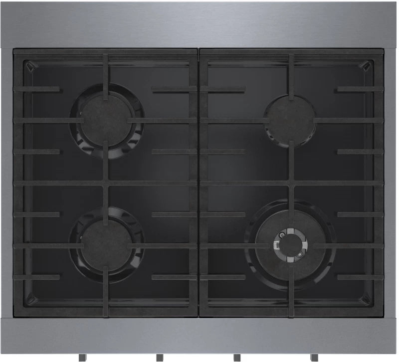 800 Series Gas Rangetop 30" Stainless steel - (RGM8058UC) - BOSCH