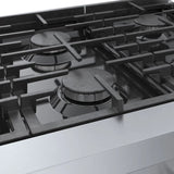 800 Series Gas Rangetop 36" Stainless steel - (RGM8658UC) - BOSCH