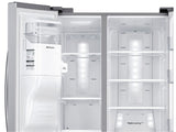 25 cu. ft. Food Showcase Side-by-Side Refrigerator with Metal Cooling in Stainless Steel - (RH25H5611SR) - SAMSUNG