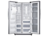 25 cu. ft. Food Showcase Side-by-Side Refrigerator with Metal Cooling in Stainless Steel - (RH25H5611SR) - SAMSUNG