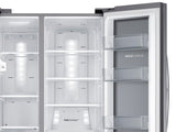 25 cu. ft. Food Showcase Side-by-Side Refrigerator with Metal Cooling in Stainless Steel - (RH25H5611SR) - SAMSUNG