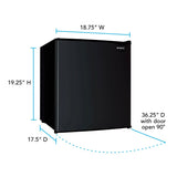 1.6 cu. ft. Compact Refrigerator - (RM16J0W) - AVANTI