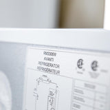 3.3 cu. ft. Compact Refrigerator - (RM3306W) - AVANTI