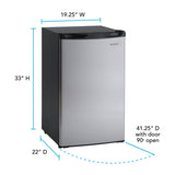 4.4 cu. ft. Compact Refrigerator - (RM4406W) - AVANTI