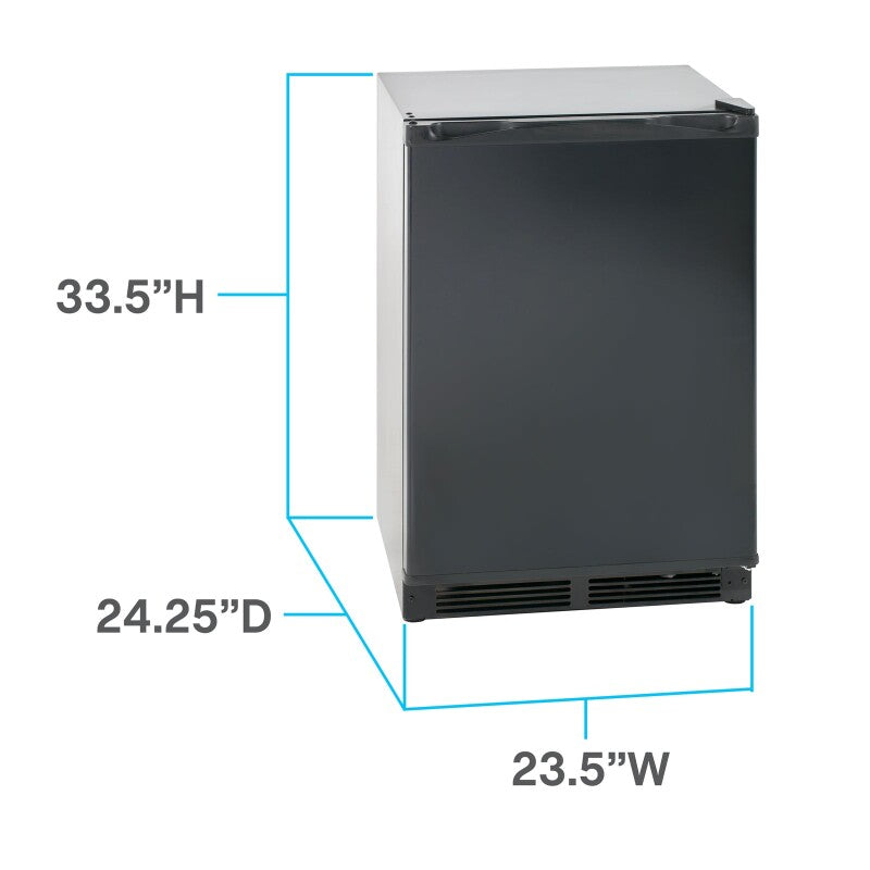 5.2 cu. ft. Compact Refrigerator - (RM52T1BB) - AVANTI
