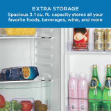 3.1 cu. ft. Retro Compact Refrigerator - (RMRS31X5RIS) - AVANTI