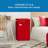 3.1 cu. ft. Retro Compact Refrigerator - (RMRS31X5RIS) - AVANTI