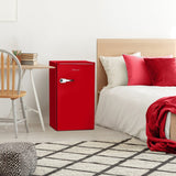 3.1 cu. ft. Retro Compact Refrigerator - (RMRS31X5RIS) - AVANTI