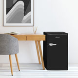3.1 cu. ft. Retro Compact Refrigerator - (RMRS31X7GIS) - AVANTI