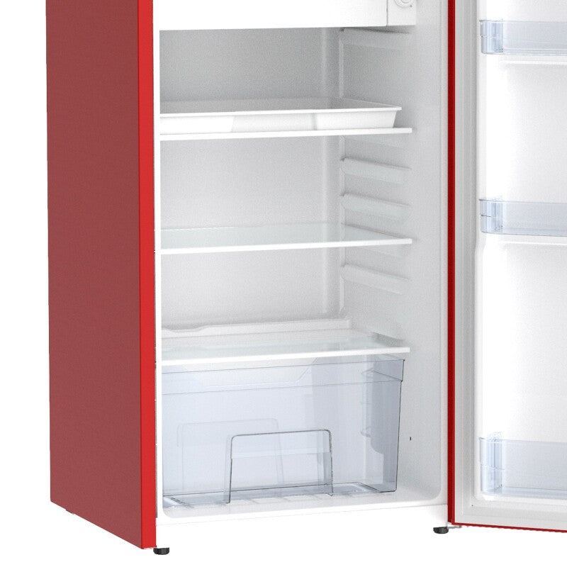 3.1 cu. ft. Retro Compact Refrigerator - (RMRS31X7GIS) - AVANTI