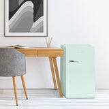 3.1 cu. ft. Retro Compact Refrigerator - (RMRS31X7GIS) - AVANTI