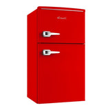 3.0 cu. ft. Retro Compact Refrigerator - (RMRT30X1BIS) - AVANTI