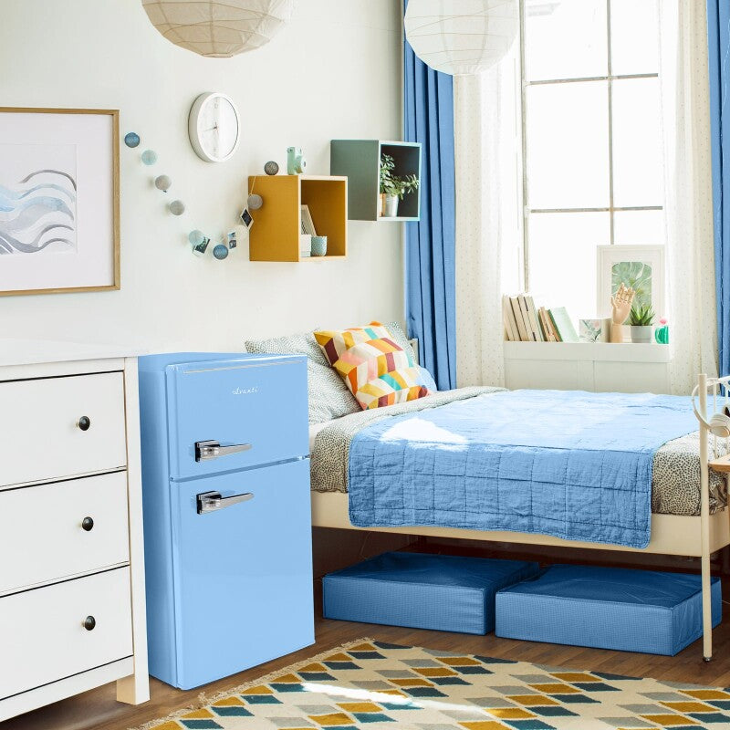 3.0 cu. ft. Retro Compact Refrigerator - (RMRT30X5RIS) - AVANTI