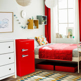 3.0 cu. ft. Retro Compact Refrigerator - (RMRT30X5RIS) - AVANTI