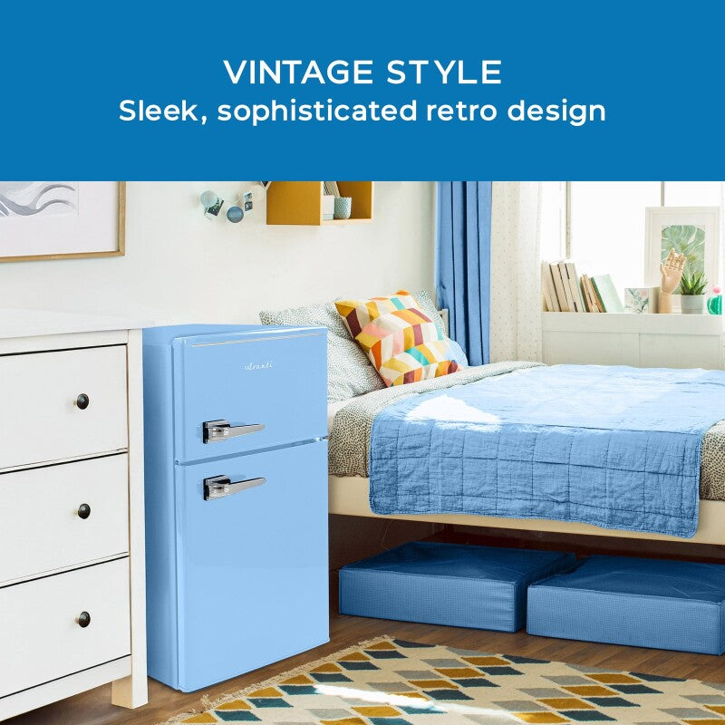 3.0 cu. ft. Retro Compact Refrigerator - (RMRT30X5RIS) - AVANTI