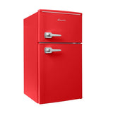 3.0 cu. ft. Retro Compact Refrigerator - (RMRT30X5RIS) - AVANTI