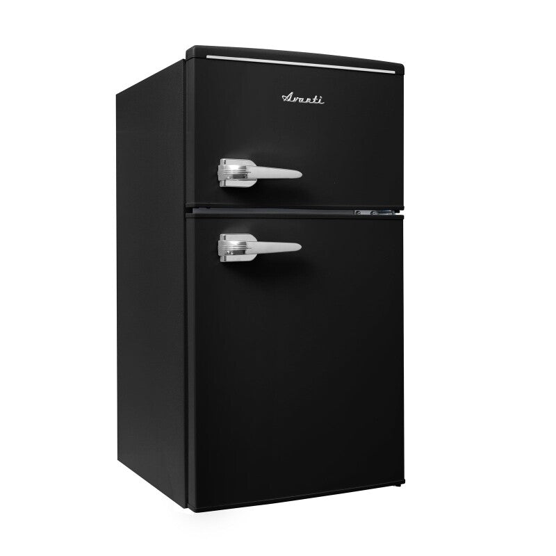 3.0 cu. ft. Retro Compact Refrigerator - (RMRT30X5RIS) - AVANTI