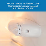 3.0 cu. ft. Retro Compact Refrigerator - (RMRT30X6BLIS) - AVANTI