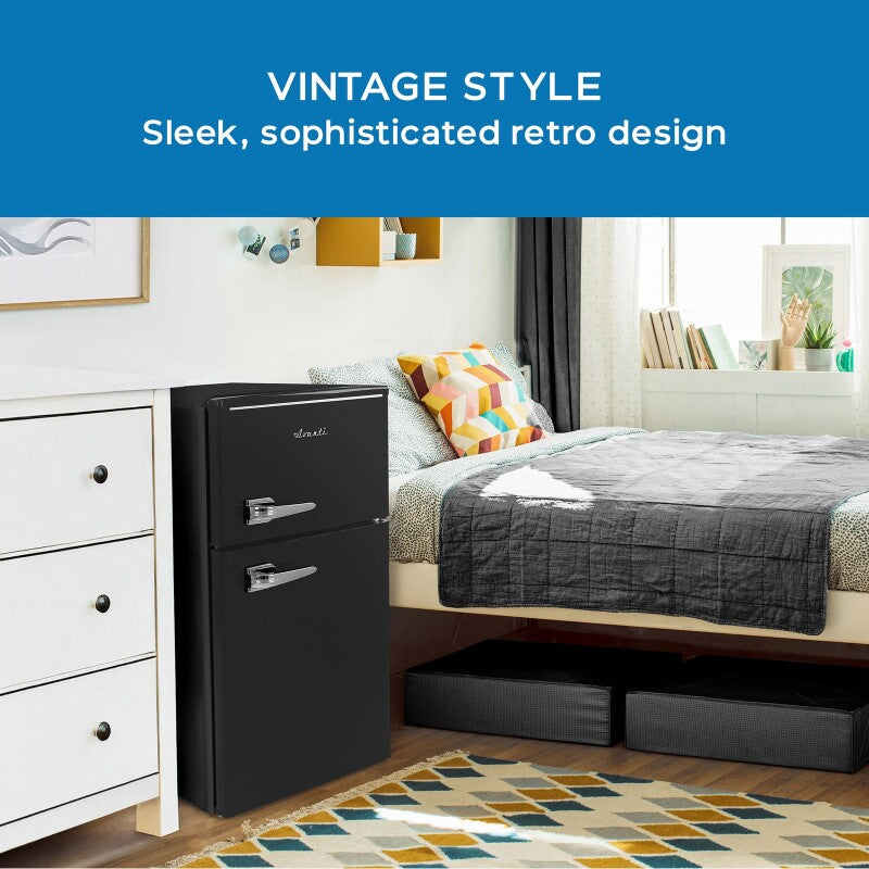 3.0 cu. ft. Retro Compact Refrigerator - (RMRT30X6BLIS) - AVANTI