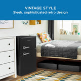 3.0 cu. ft. Retro Compact Refrigerator - (RMRT30X6BLIS) - AVANTI