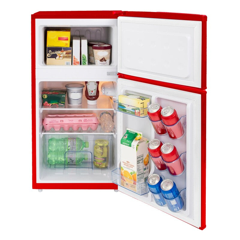 3.0 cu. ft. Retro Compact Refrigerator - (RMRT30X6BLIS) - AVANTI